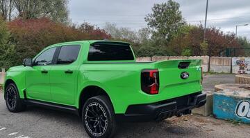 2025 Ford 3.0 TD V6 EcoBlue MS-RT Auto 4WD Euro 6 4-door (Green) - Image: 5