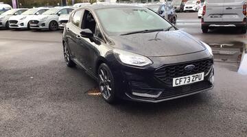2023 Ford 1.0T EcoBoost ST-Line Euro 6 5-door (Black) - Image: 36