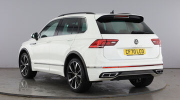 2021 Volkswagen TSI R-Line DSG Euro 6 5-door (White) - Image: 3