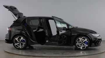 2025 Volkswagen 2.0 TSI R DSG 4Motion Euro 6 5-door (Black) - Image: 11