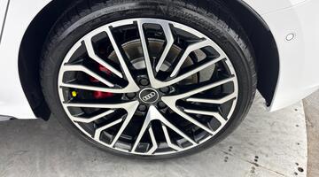 2026 Audi 2.0 TFSI Black Edition Sportback S Tronic quattro Euro 6 5-door (White) - Image: 41