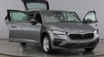 2025 Škoda 1.0 TSI SE Edition Euro 6 5-door (Grey) - Image: 9