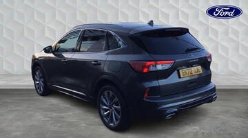 2022 Ford Duratec 14.4kWh Vignale CVT Euro 6 5-door (Grey) - Image: 3