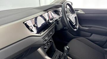 2020 Volkswagen 1.0 TSI Match Euro 6 5-door (Silver) - Image: 2