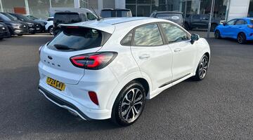 2024 Ford 1.0T EcoBoost MHEV ST-Line DCT Euro 6 5-door (White) - Image: 27