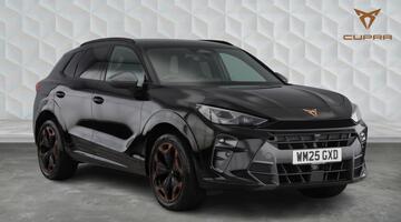 2025 CUPRA 2.0 TSI VZ1 DSG 4-doorive Euro 6 5dr (Black) - Image: 1