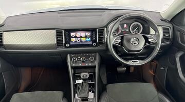 2021 Škoda 2.0 TDI SE L DSG 4WD Euro 6 5-door (7 Seat) (Blue) - Image: 8