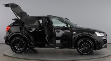 2025 Audi 1.0 TFSI 30 Black Edition Euro 6 5-door (Black) - Image: 10