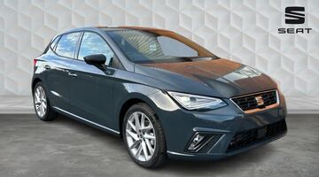 2025 SEAT 1.0 TSI FR DSG Euro 6 5-door (Blue) - Image: 1