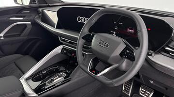 2025 Audi 2.0 TDI Edition 1 S Tronic quattro Euro 6 5-door (Red) - Image: 6