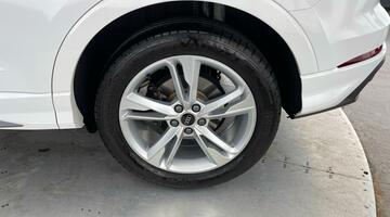 2025 Audi TFSI CoD 35 S line S Tronic Euro 6 5-door (White) - Image: 28