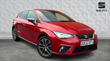 2022 SEAT 1.0 TSI XCELLENCE Lux DSG Euro 6 5-door (Red) - Image: 1