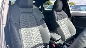 2025 Audi TFSI Carbon Vorsprung S Tronic quattro Euro 6 4-door (White) - Image: 12