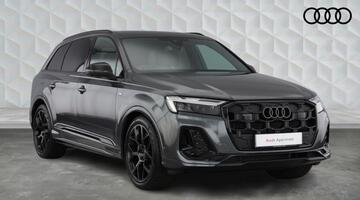 2025 Audi 3.0 TDI V6 50 Black Edition Tiptronic quattro Euro 6 5-door (Grey) - Image: 1