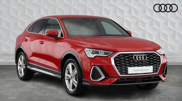 2025 Audi TFSI CoD 35 S line Sportback S Tronic Euro 6 5-door (Red) - Image: 1