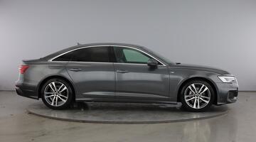2022 Audi 2.0 TFSI 40 S line S Tronic Euro 6 4-door (Grey) - Image: 4