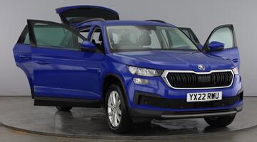 2022 Škoda 2.0 TDI SE DSG 4WD Euro 6 5-door (7 Seat) (Blue) - Image: 9