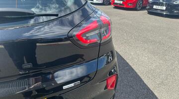 2022 Ford 1.0T EcoBoost MHEV ST-Line DCT Euro 6 5-door (Black) - Image: 22