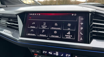 2025 Audi 45 S line Auto 5-door 82kWh (Blue) - Image: 36