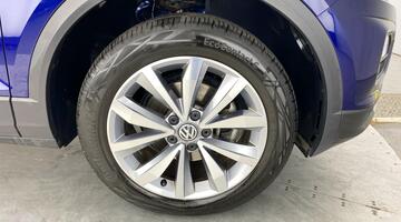 2020 Volkswagen TSI EVO SE Euro 6 5-door (Blue) - Image: 5