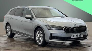 2025 Škoda 2.0 TDI SE Technology DSG Euro 6 5-door (Silver) - Image: 1