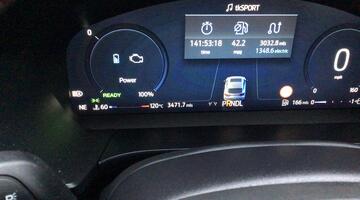 2025 Ford 2.5h Duratec ST-Line X CVT Euro 6 5-door (Red) - Image: 13