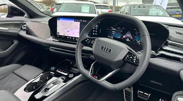 2025 Audi 2.0 TFSI Edition 1 S Tronic Euro 6 5-door (Blue) - Image: 6