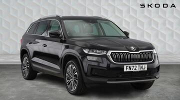 2022 Škoda TSI ACT SE L Executive DSG Euro 6 5-door (7 Seat) (Black) - Image: 1