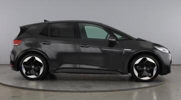 2021 Volkswagen Pro Performance 58kWh Max Auto 5-door (Grey) - Image: 4