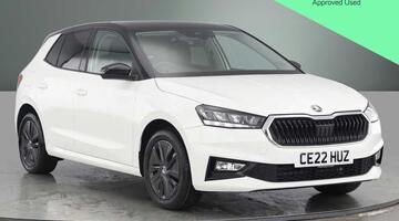 2022 Škoda 1.0 TSI Colour Edition Euro 6 5-door (White) - Image: 1