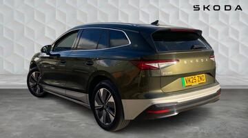 2025 Škoda 63kWh 60 Edition Auto 5-door (Green) - Image: 3