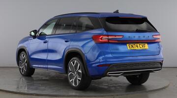 2025 Škoda TSI iV 25.7kWh SportLine DSG Euro 6 5-door (5 Seat) (Blue) - Image: 3