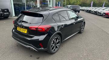 2025 Ford 1.0T EcoBoost MHEV Active X Euro 6 5-door (Black) - Image: 26