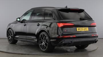 2025 Audi 3.0 TFSI V6 55 Black Edition Tiptronic quattro Euro 6 5-door (Black) - Image: 3