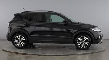 2022 Volkswagen 1.0 TSI Black Edition Euro 6 5-door (Black) - Image: 4