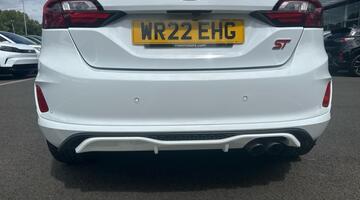 2022 Ford EcoBoost ST-3 Euro 6 5-door (White) - Image: 26