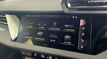 2025 Audi TFSI 35 Black Edition S Tronic Euro 6 4-door (Black) - Image: 18