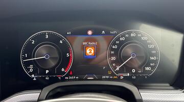 2020 Volkswagen 3.0 TDI V6 Black Edition Tiptronic 4Motion Euro 6 5-door (Silver) - Image: 13