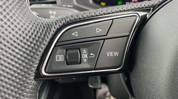 2025 Audi 1.0 TFSI 30 S line Sportback S Tronic Euro 6 5-door (Blue) - Image: 24