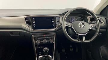 2020 Volkswagen TSI EVO SE Euro 6 5-door (Blue) - Image: 8