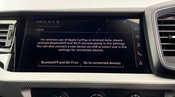 2025 Audi TFSI 35 Black Edition Sportback S Tronic Euro 6 5-door (Green) - Image: 13