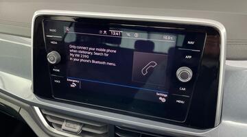 2022 Volkswagen TSI Style Euro 6 5-door (Blue) - Image: 15