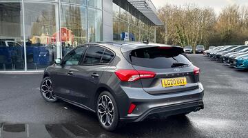 2020 Ford 1.0T EcoBoost ST-Line X Euro 6 5-door (Grey) - Image: 3