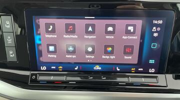 2025 Volkswagen 2.0 TDI Style Long MPV DSG Euro 6 5-door (Grey) - Image: 18