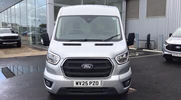 2025 Ford 2.0 350 EcoBlue Limited Auto FWD L3 HEuro 6 5-door (Silver) - Image: 10