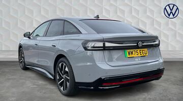 2025 Volkswagen Pro 77kWh Match Plus Fastback Auto 5-door (Grey) - Image: 3
