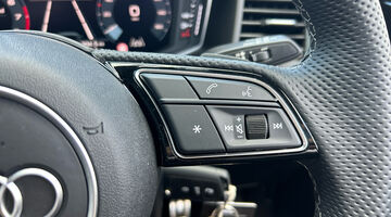 2025 Audi TFSI 35 Black Edition Sportback S Tronic Euro 6 5-door (White) - Image: 26