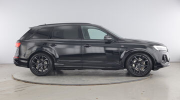 2025 Audi 3.0 TDI V6 50 Black Edition Tiptronic quattro Euro 6 5-door (Black) - Image: 4