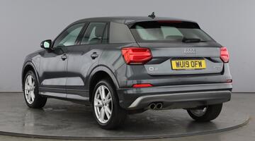 2019 Audi 2.0 TFSI 40 S line S Tronic quattro Euro 6 5-door (Grey) - Image: 3