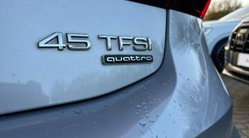 2021 Audi 2.0 TFSI 45 S line Sportback S Tronic quattro Euro 6 5-door (Silver) - Image: 16